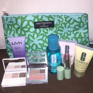 Sample lot of Clinique Products + NYX primer